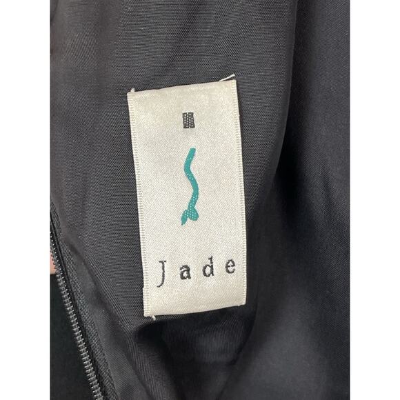Jade Dress Women's Size 6 Black Midi Workwear - Picture 11 of 12